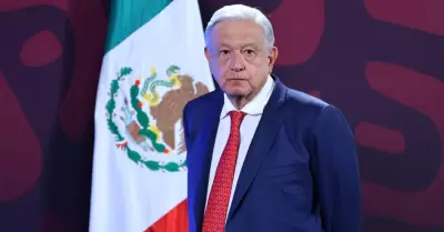 Andrs Manuel Lpez Obrador, presidente de Mxico.