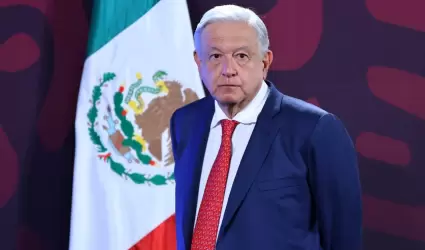 Andrs Manuel Lpez Obrador, presidente de Mxico.