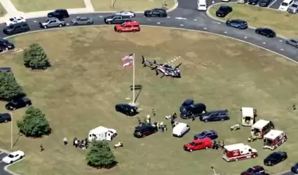 Tiroteo en Apalachee High School en Winder, Georgia