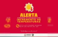 Alerta Gobierno de Ensenada por incremento en temperaturas; superarn los 34C