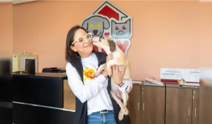 Sapito encuentra un nuevo hogar, luego de rehabilitarse en Santuario Animal MILY