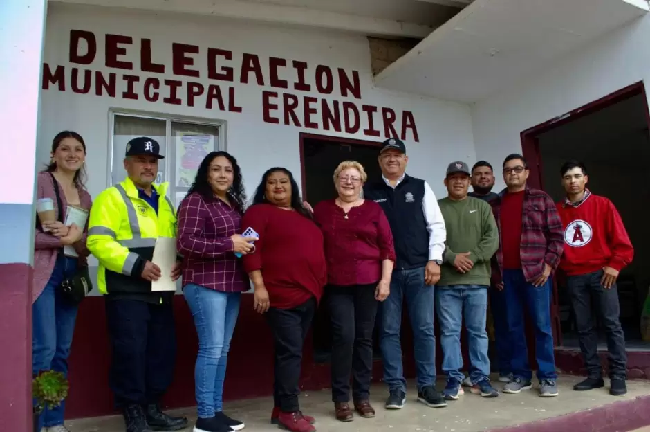 Atienden a comunidades de las delegaciones municipales