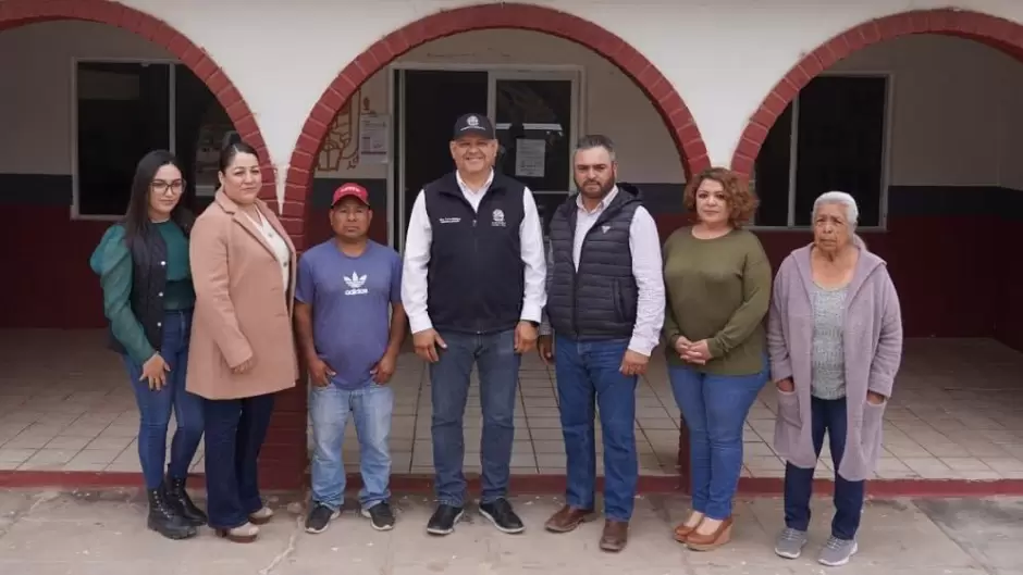 Atienden a comunidades de las delegaciones municipales