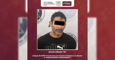 Detienen a presunto homicida prfugo de la justicia de Baja California