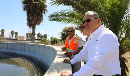 Avanza la modernizacin de la planta de tratamiento Rosarito Norte