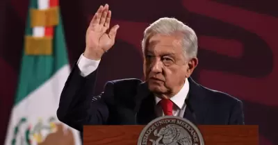 Andrs Manuel Lpez Obrador, presidente de Mxico.