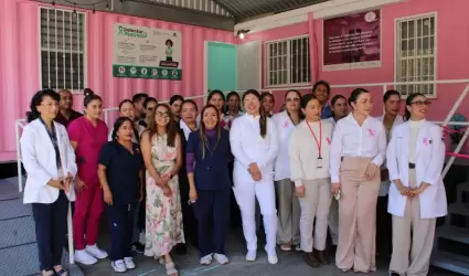 Reinauguran "Mdulo Rosa" del Hospital General de Tijuana