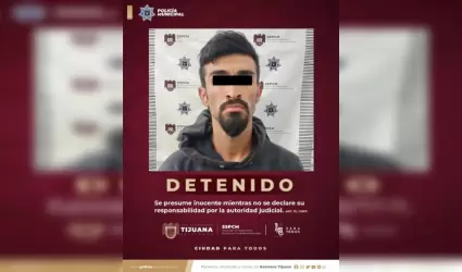 Detenido