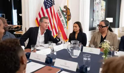 El gobernador Gavin Newsom convoc una cumbre sobre la seguridad en el ftbol ju