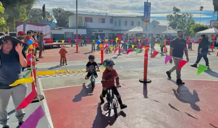 Circuito Infantil "Pedaleando con el Corazn"