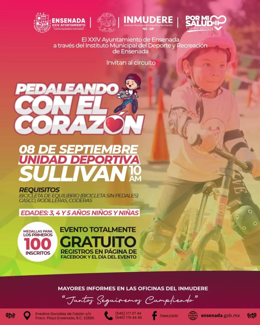 Circuito Infantil "Pedaleando con el Corazn"