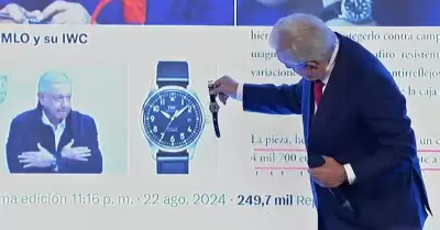 Reloj de AMLO