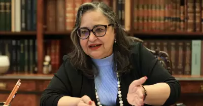 Norma Luca Pia Hernndez, ministra presidenta de la Suprema Corte de Justicia 