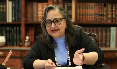 Norma Luca Pia Hernndez, ministra presidenta de la Suprema Corte de Justicia