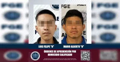 Dos presuntos homicidas