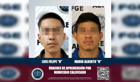 Dos presuntos homicidas