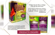 Exhorta COEPRIS BC a denunciar la venta del producto engao "Ortiga Ajo Rey"