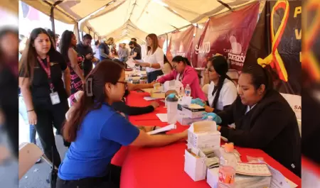 Brindan atencin para todas las edades a travs de jornada de salud realizada en