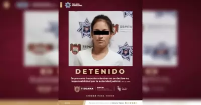 Detenida