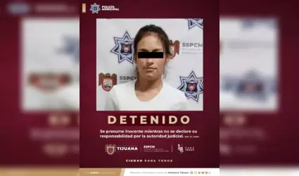 Detenida