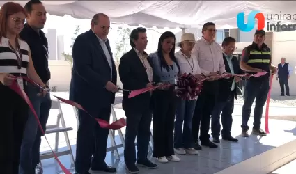 Inauguran nuevo bulevar Mar de Corts en Santa Fe con inversin de Ruba por 49 m