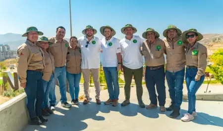 Impulsar gobierno de Ismael Burgueo creacin de ms espacios verdes