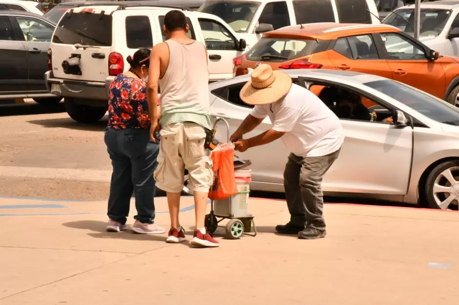 Temperaturas altas en Ensenada