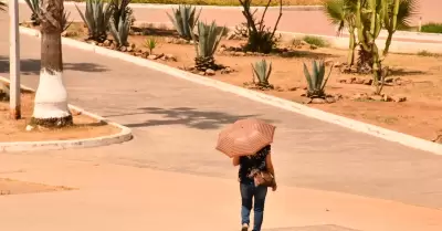 Temperaturas altas en Ensenada