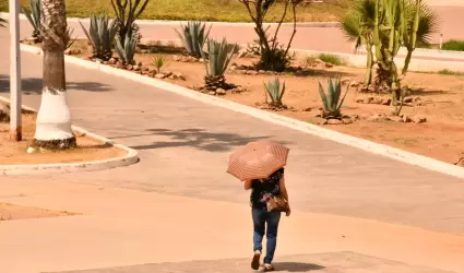 Temperaturas altas en Ensenada