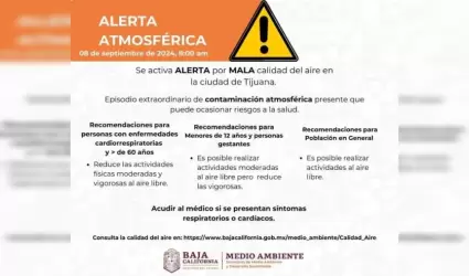 Recomendaciones para mitigar la contaminacin y proteger la salud