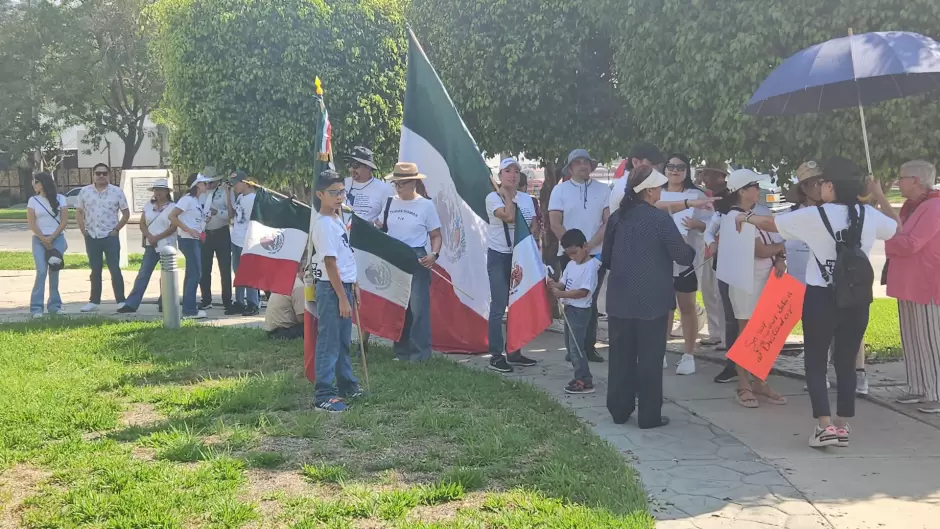 Opacidad ha sido usada para acusarlos de corruptos, dicen en Tijuana trabajadores al reiterar en marcha oposicin al poder judicial