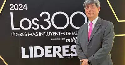 Rector de Cetys Universidad entre los lderes ms influyentes de Mxico 2024