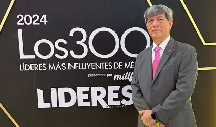 Rector de Cetys Universidad entre los lderes ms influyentes de Mxico 2024