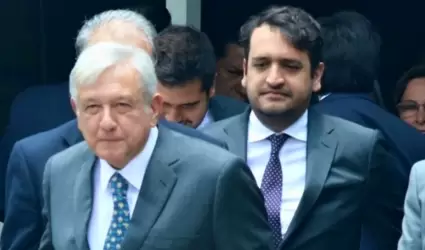 Andrs Manuel Lpez Obrador y Andy Lpez Beltrn