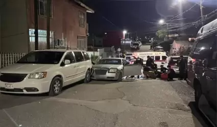 Ataque armado en fiesta de XV aos en Ciudad Jurez, Cihuahua