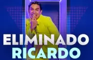 Ricardo Peralta es eliminado de "La Casa de los Famosos Mxico"