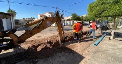 CESPM inicia reposicin de lneas de agua potable en Jardines del Lago