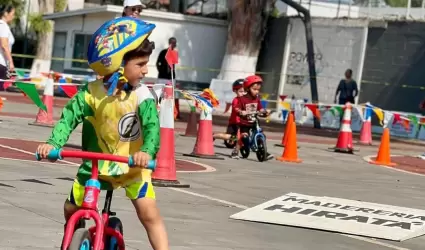 Tercera carrera "Pedaleando con el Corazn"