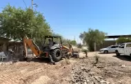 CESPM inicia obras de introduccin de tubera de agua potable en Hacienda Mexicali