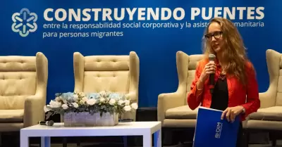 Impulsan modelos innovadores de asistencia humanitaria para personas migrantes e