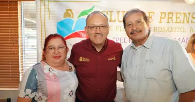 Presentan avance de acciones ante Club de Prensa de Playas de Rosarito, A.C. "Pe