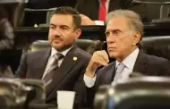 Reaparece Yunes Mrquez en sede alterna del Senado