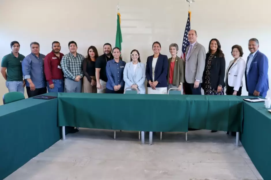 Firman Baja California y California convenio de colaboracin para atender problemtica ambiental binacional