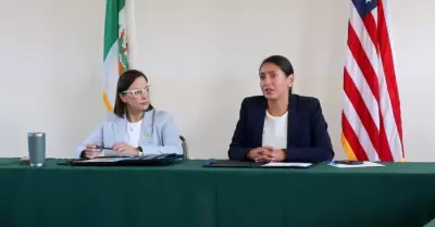 Firman Baja California y California convenio de colaboracin para atender proble