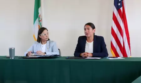 Firman Baja California y California convenio de colaboracin para atender proble