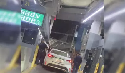 Encuentran personas ocultas en vehculo en la garita de San Ysidro tras conmemor