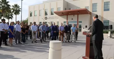 Consulado de Estados Unidos en Tijuana realiz ceremonia en honor a las vctimas