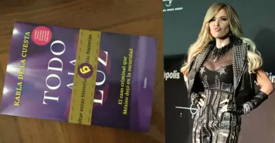 Gloria Trevi promovi la prohibicin del libro de Karla de la Cuesta