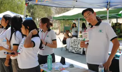 Fomenta CONALEP Tecate lectura a travs de la primera feria del libro