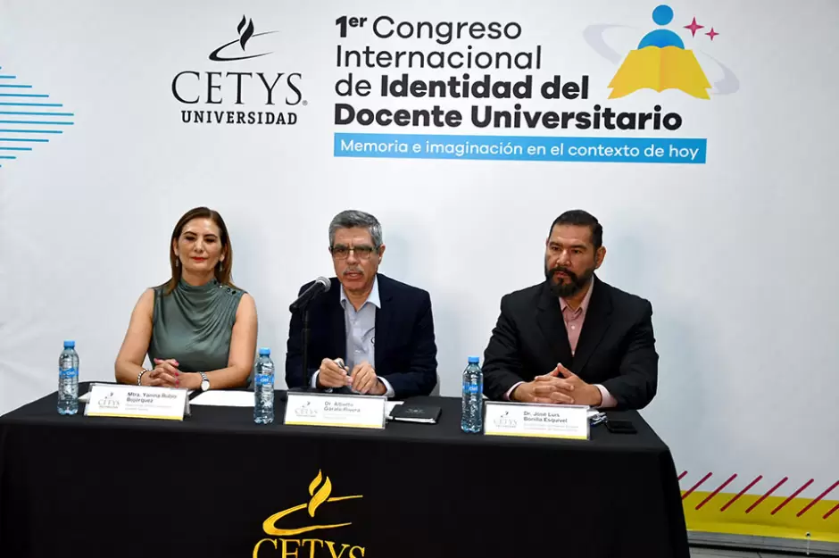 Primer Congreso Internacional de Identidad del Docente Universitario (CIIDU)